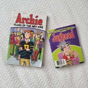 Archie Comics Book duo- Teen/Preteen/Adult